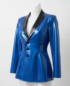 Veste Tailleur Latex
