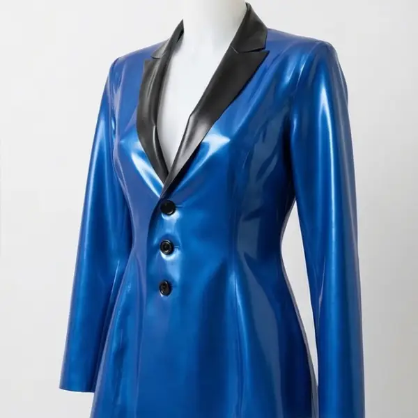 Veste Tailleur Latex
