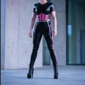 legging latex joy