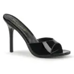 Mules Noir vernis