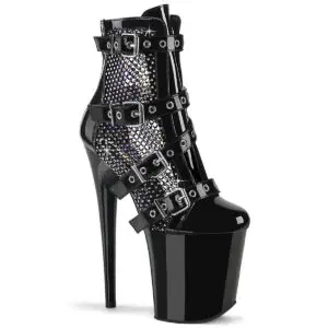 Bottine Bride Strass Pleaser flamingo-1013RM