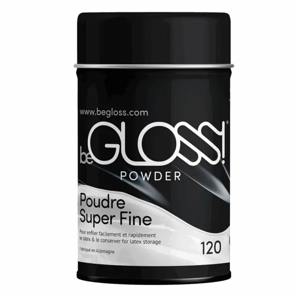TALCUM POWDER - Procure une facilité de glisse