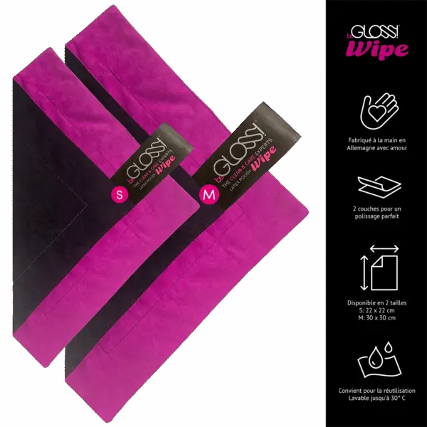 beGLOSS WIPE - Latex Brillance